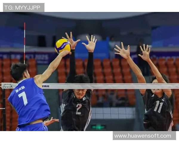 聚焦排球:重庆排球队的配合话题